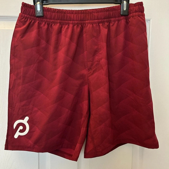 . Peloton  Running Workout Lined Shorts Men's Size: Large - Picture 1 of 6